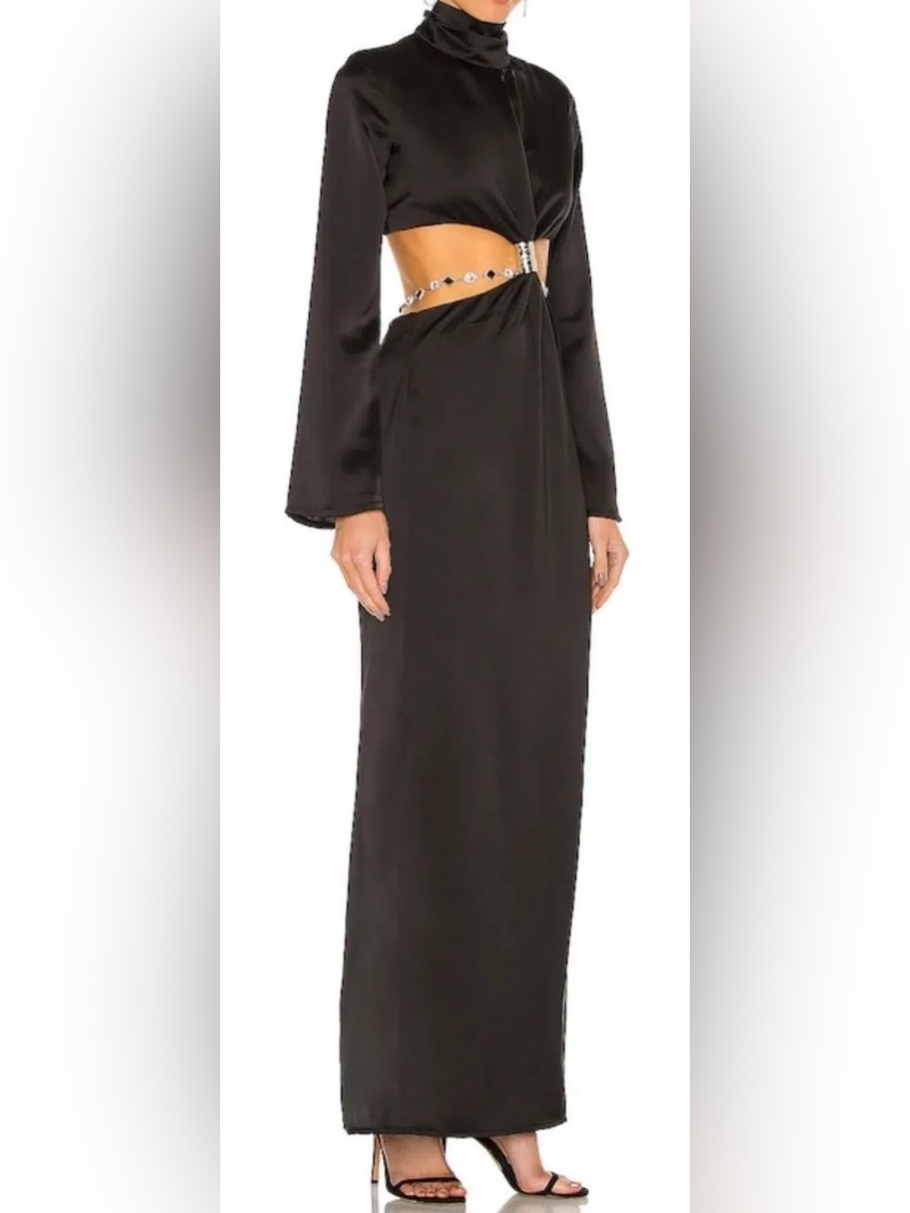 Atoir Turtleneck Long Dress